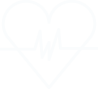 white heart logo